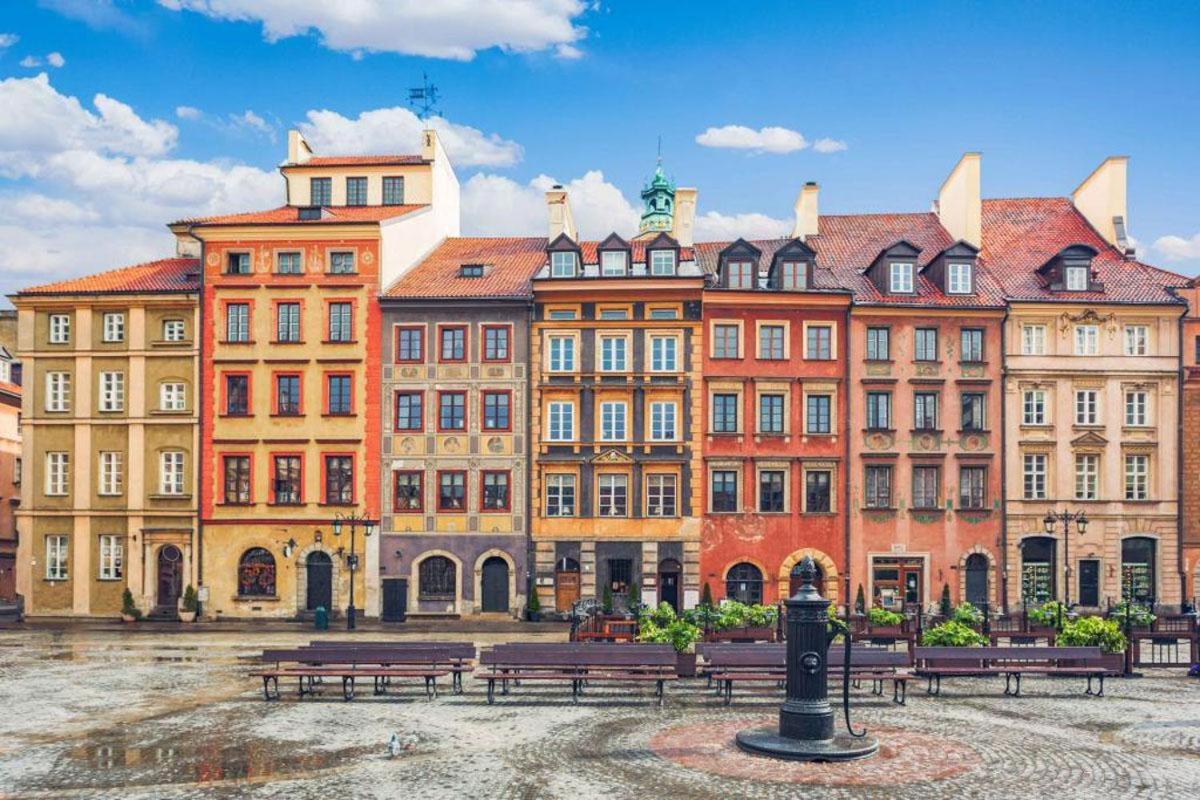 Apartament Four Seasons Old Town - Winter Warszawa