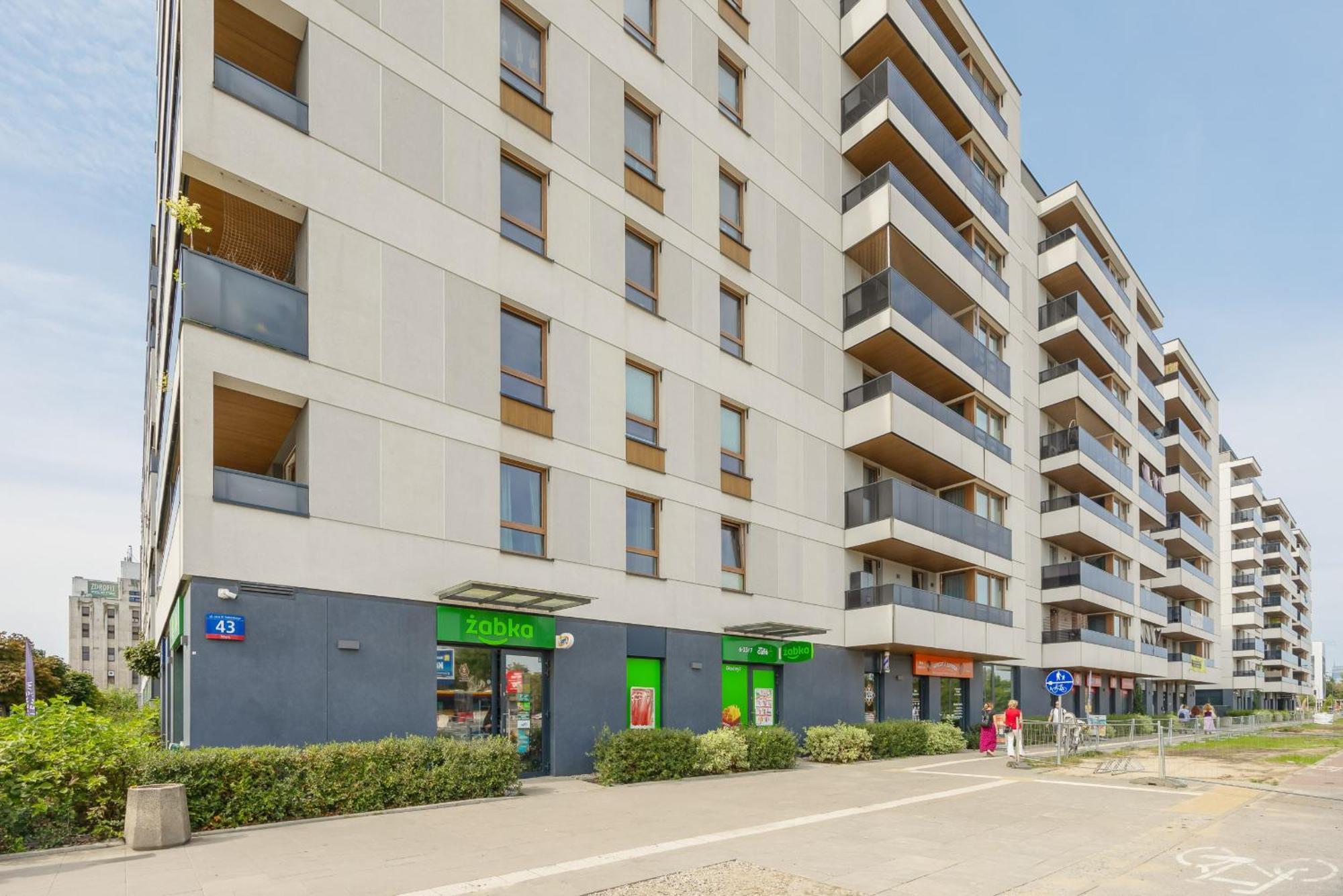 Parking & Biurko 2 Sypialnie By Renters Apartament