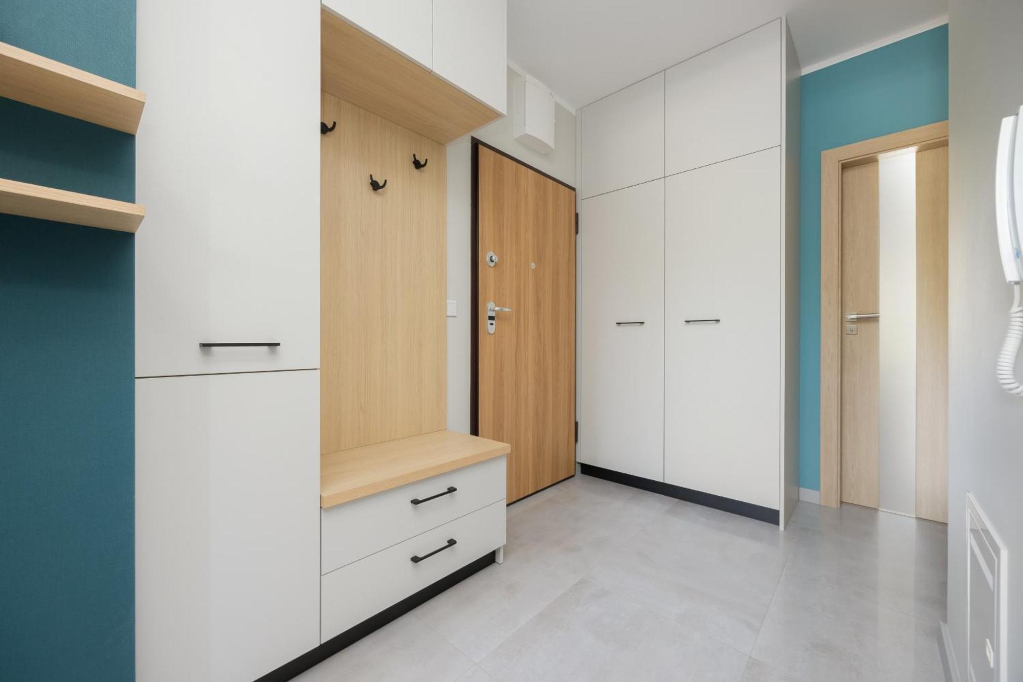 Parking & Biurko 2 Sypialnie By Renters Apartament *