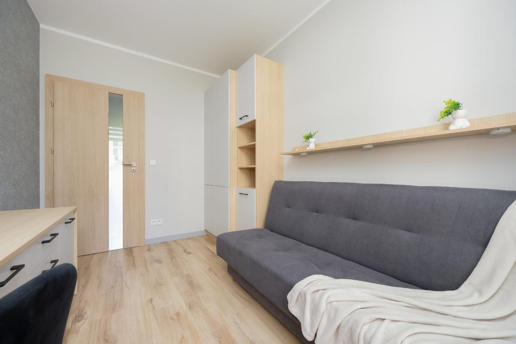 Apartament Parking & Biurko 2 Sypialnie By Renters Warszawa