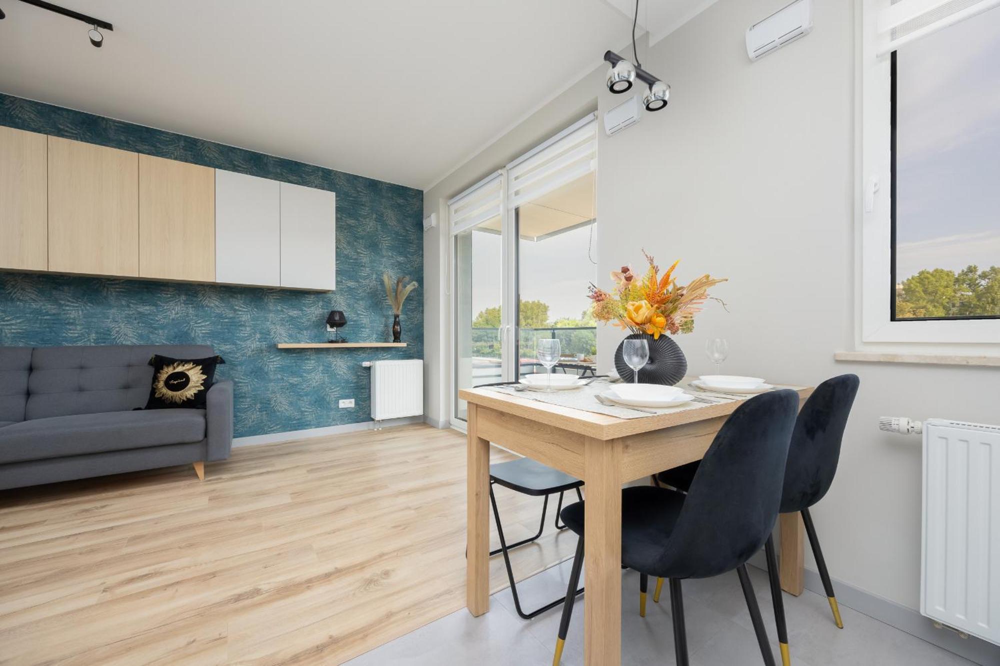 Apartament Parking & Biurko 2 Sypialnie By Renters Warszawa