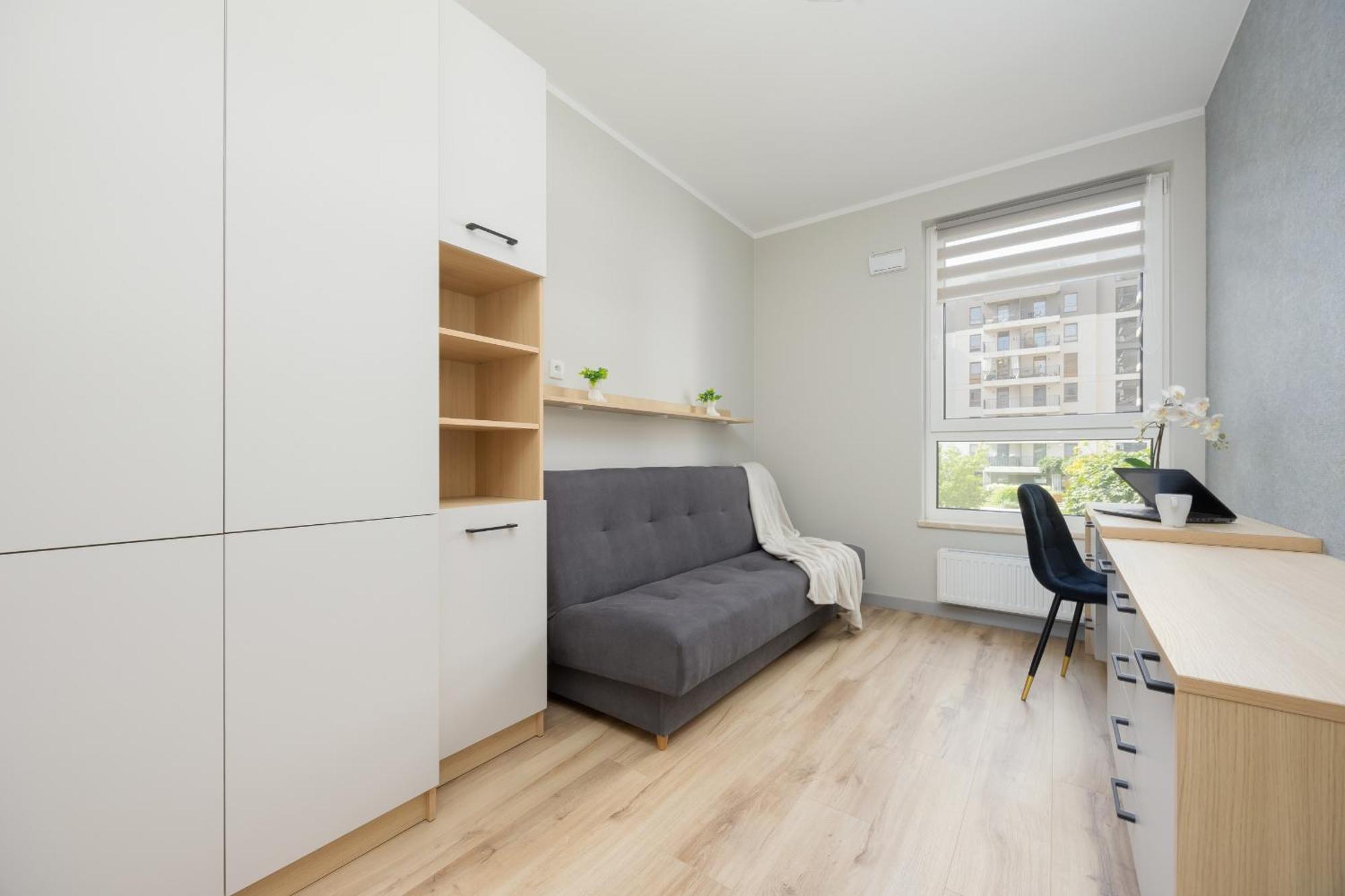 Parking & Biurko 2 Sypialnie By Renters *