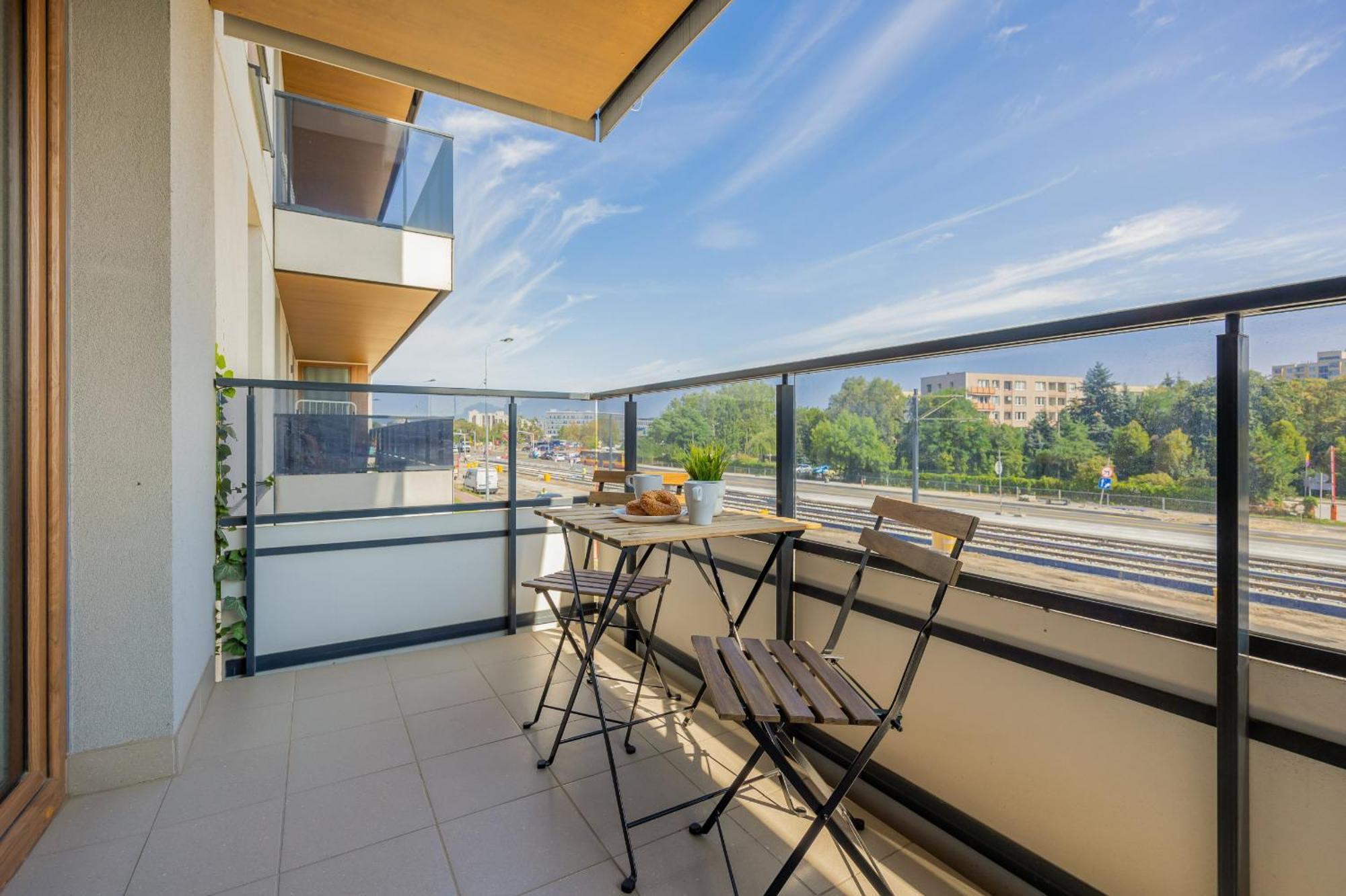 Apartament Parking & Biurko 2 Sypialnie By Renters Warszawa