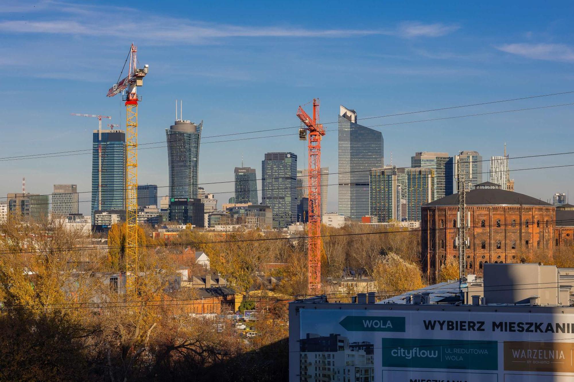 Sloneczny Z Pieknym Widokiem Klimatyzacja Renters Warsaw
