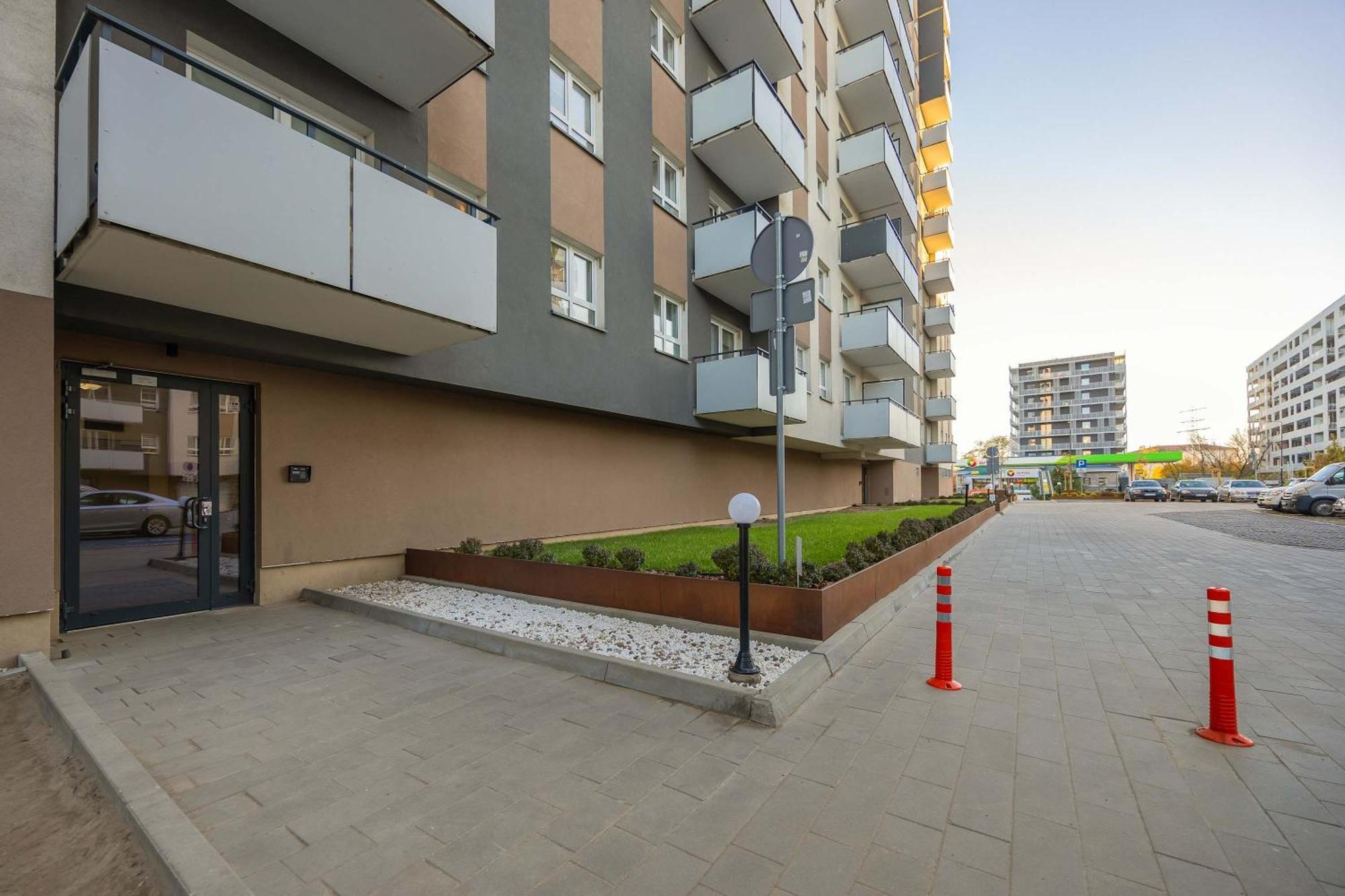 Apartment Sloneczny Z Pieknym Widokiem Klimatyzacja Renters Warsaw