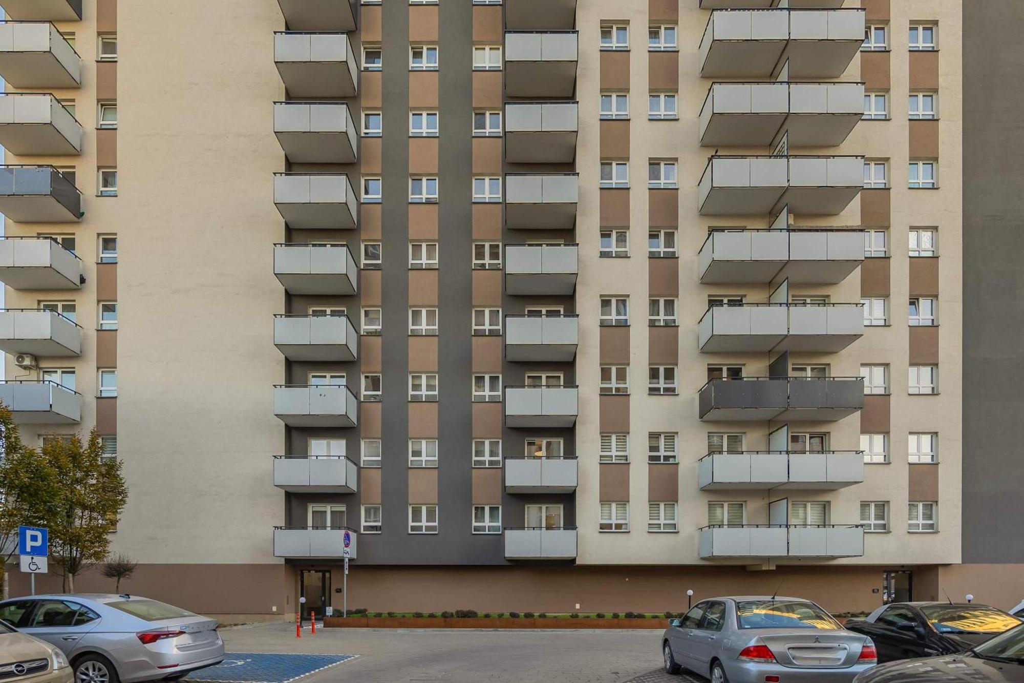 Sloneczny Z Pieknym Widokiem Klimatyzacja Renters * Warsaw