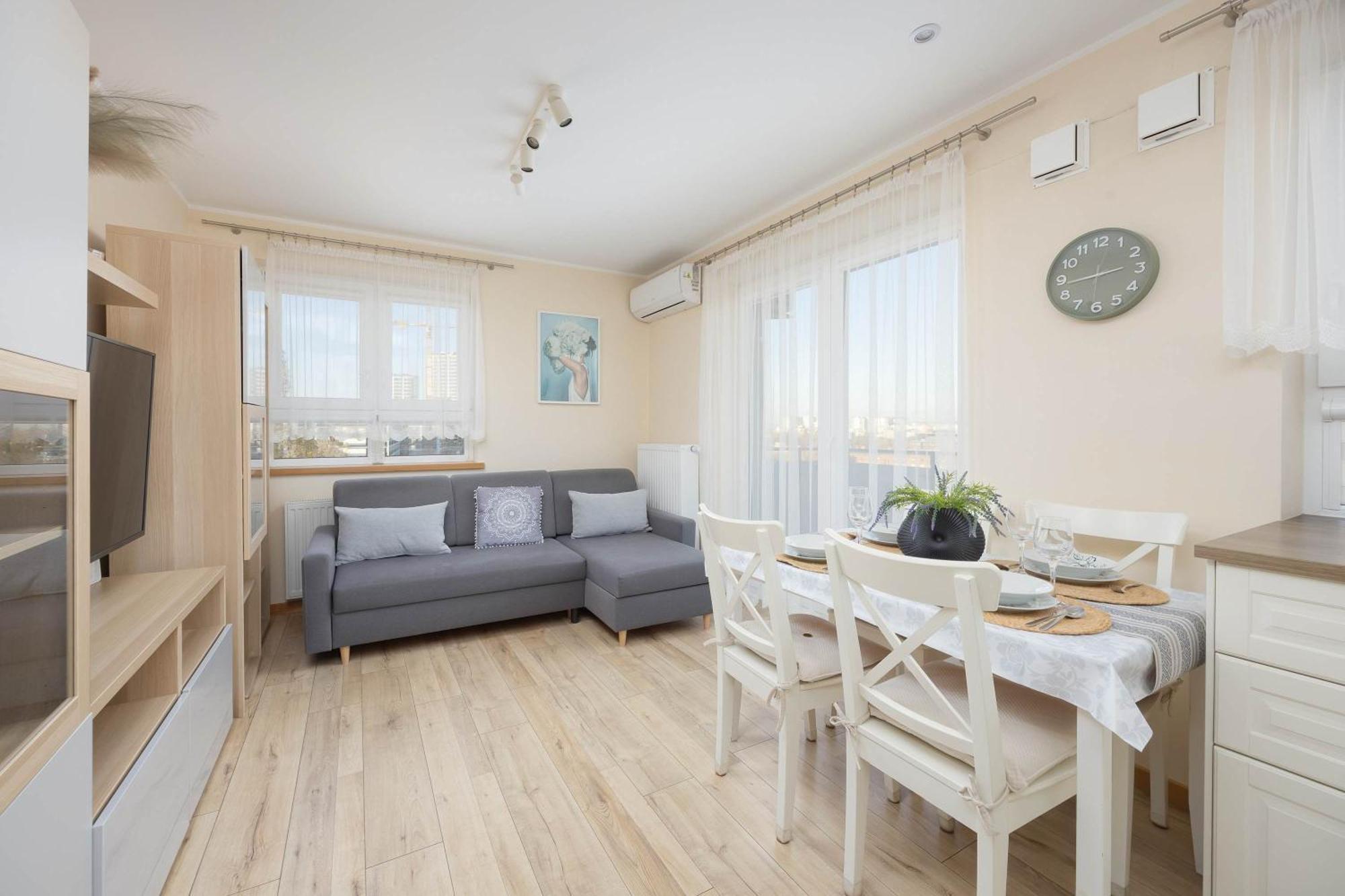 Sloneczny Z Pieknym Widokiem Klimatyzacja Renters Apartment *
