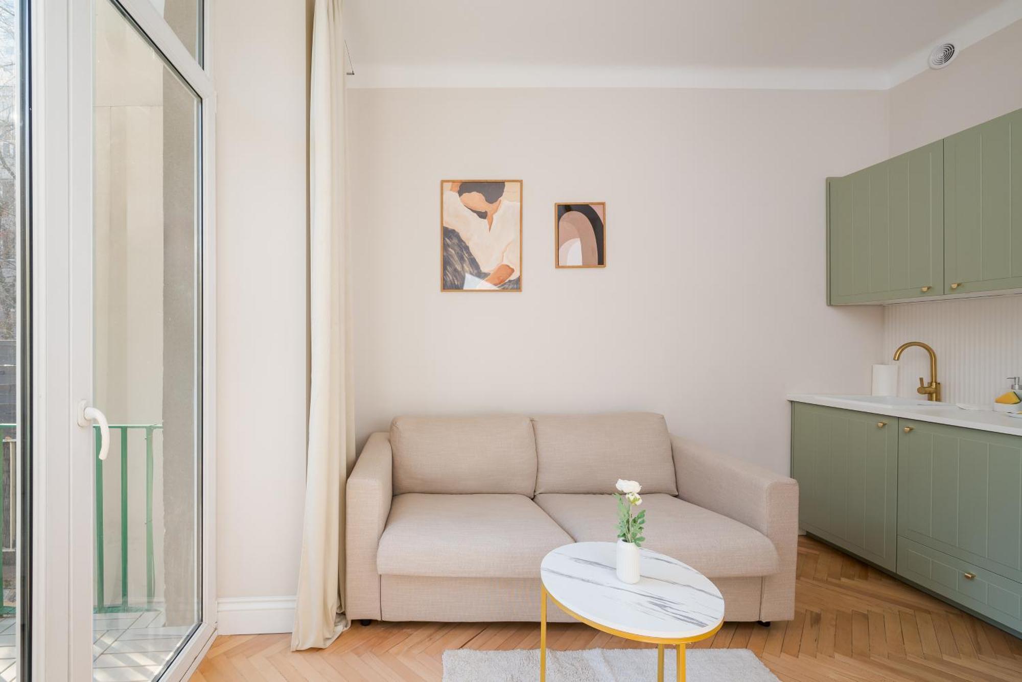 Apartment Urban Heart Deluxe