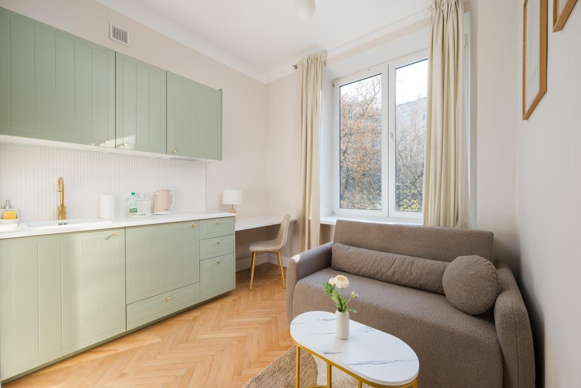 Urban Heart Deluxe Apartment *