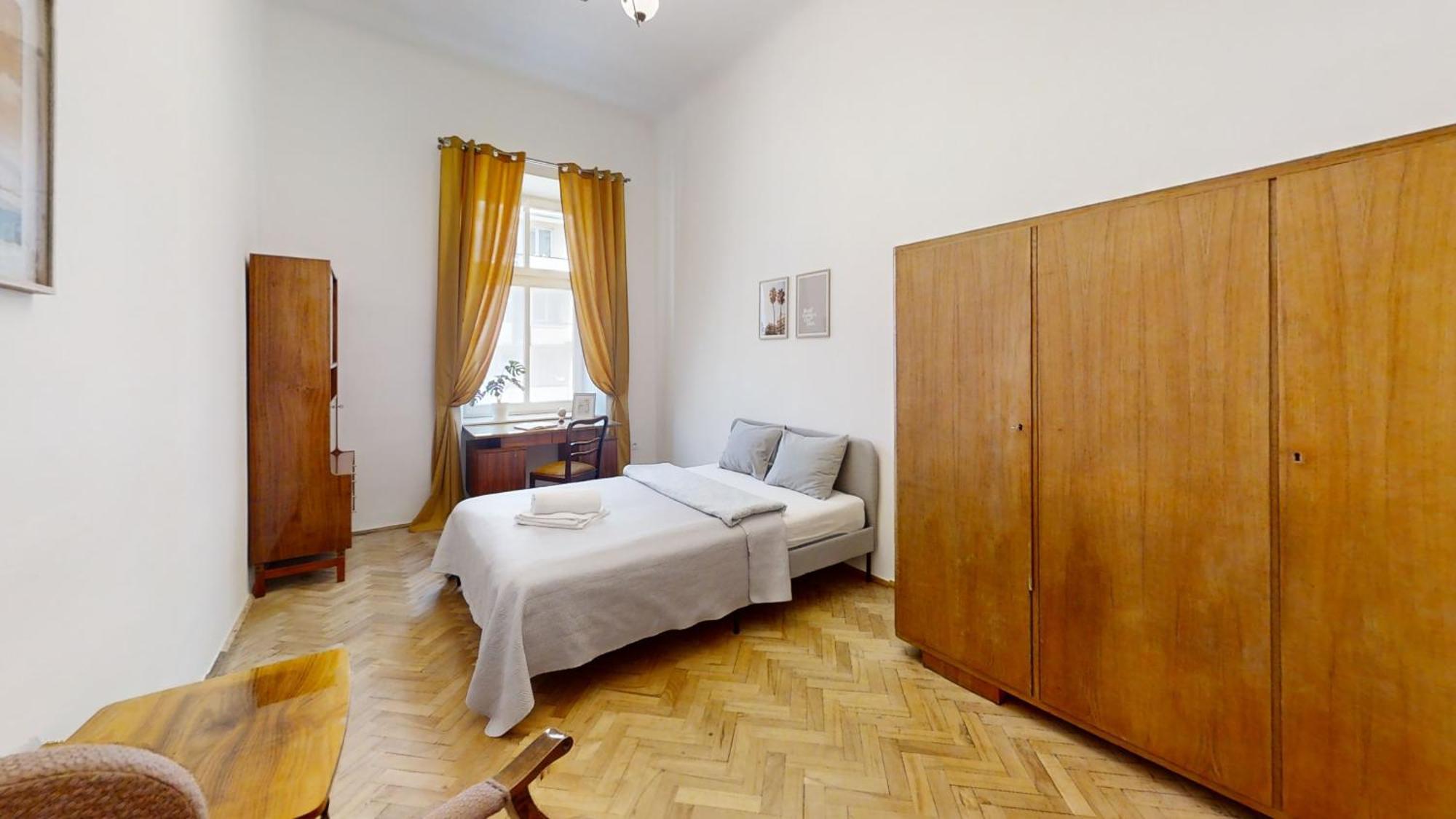 Vintage Tenement House Warsaw