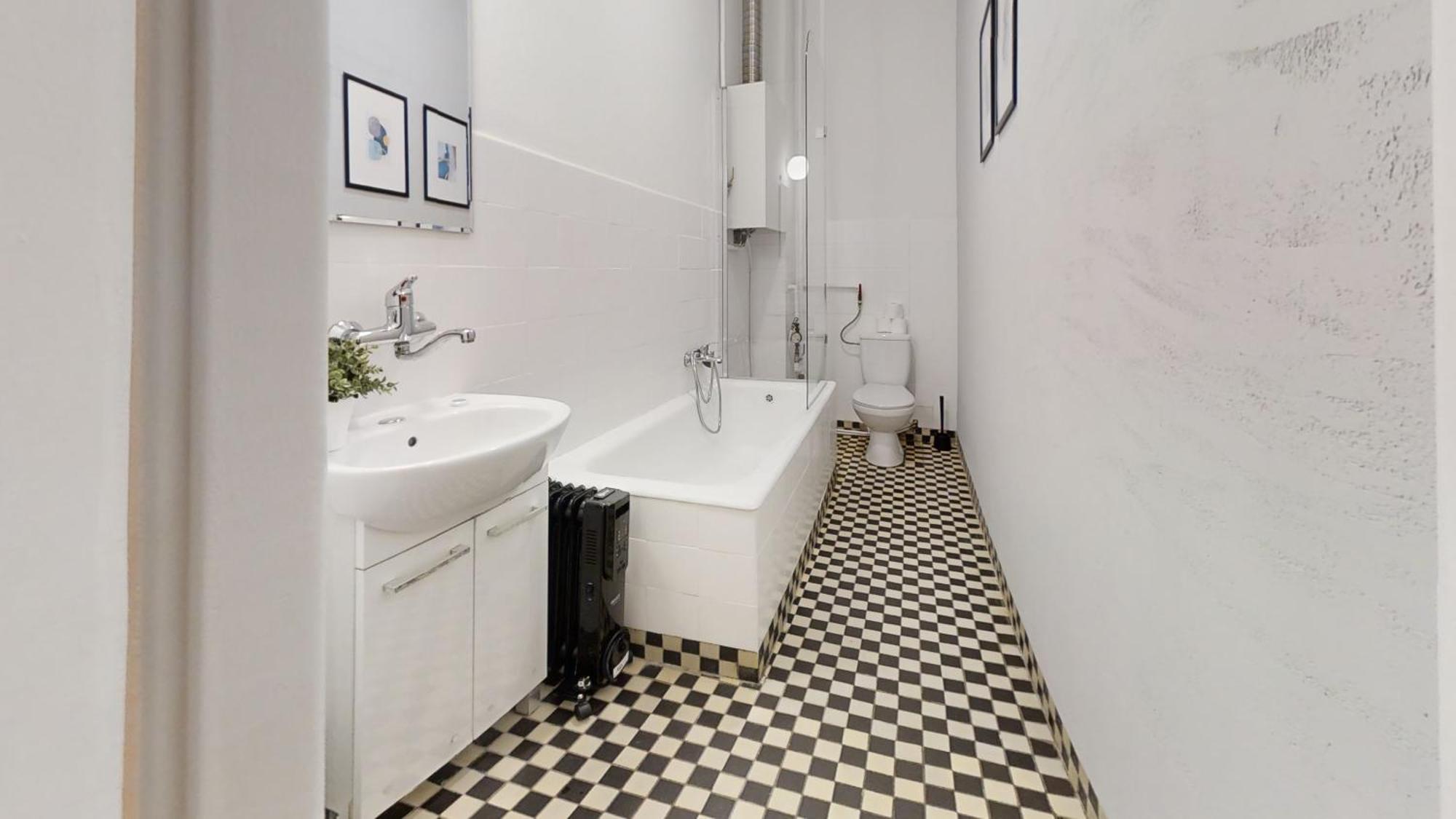 Vintage Tenement House Apartment