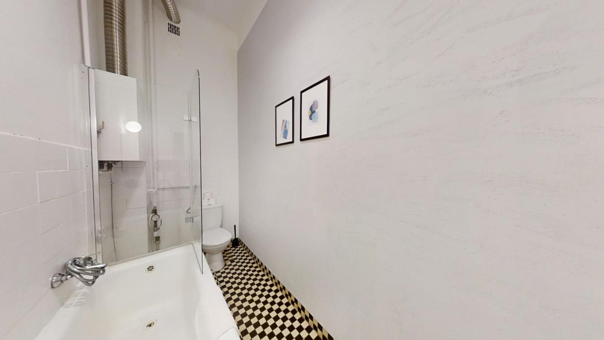 Vintage Tenement House Apartment Warsaw