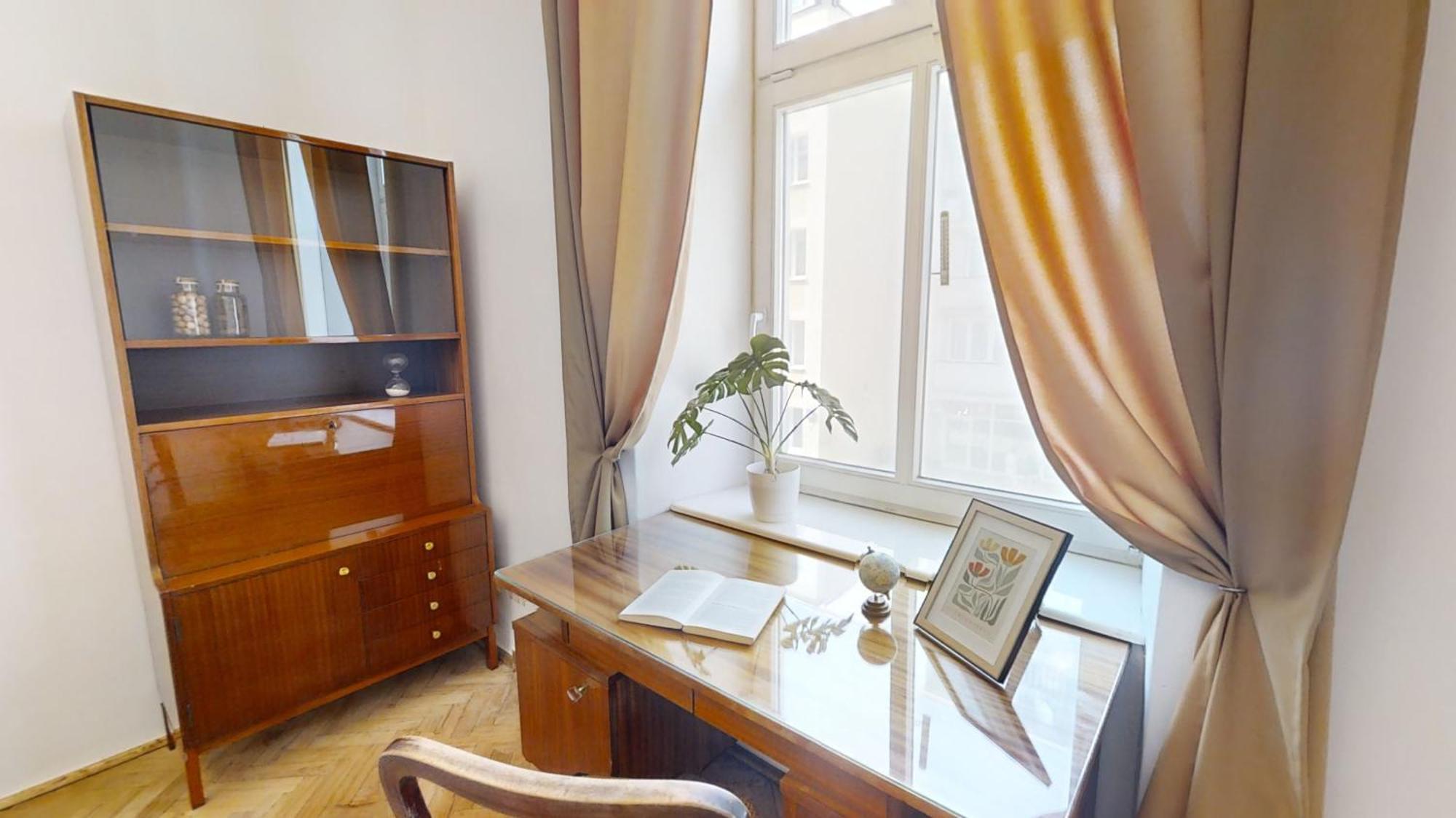 Vintage Tenement House Warsaw