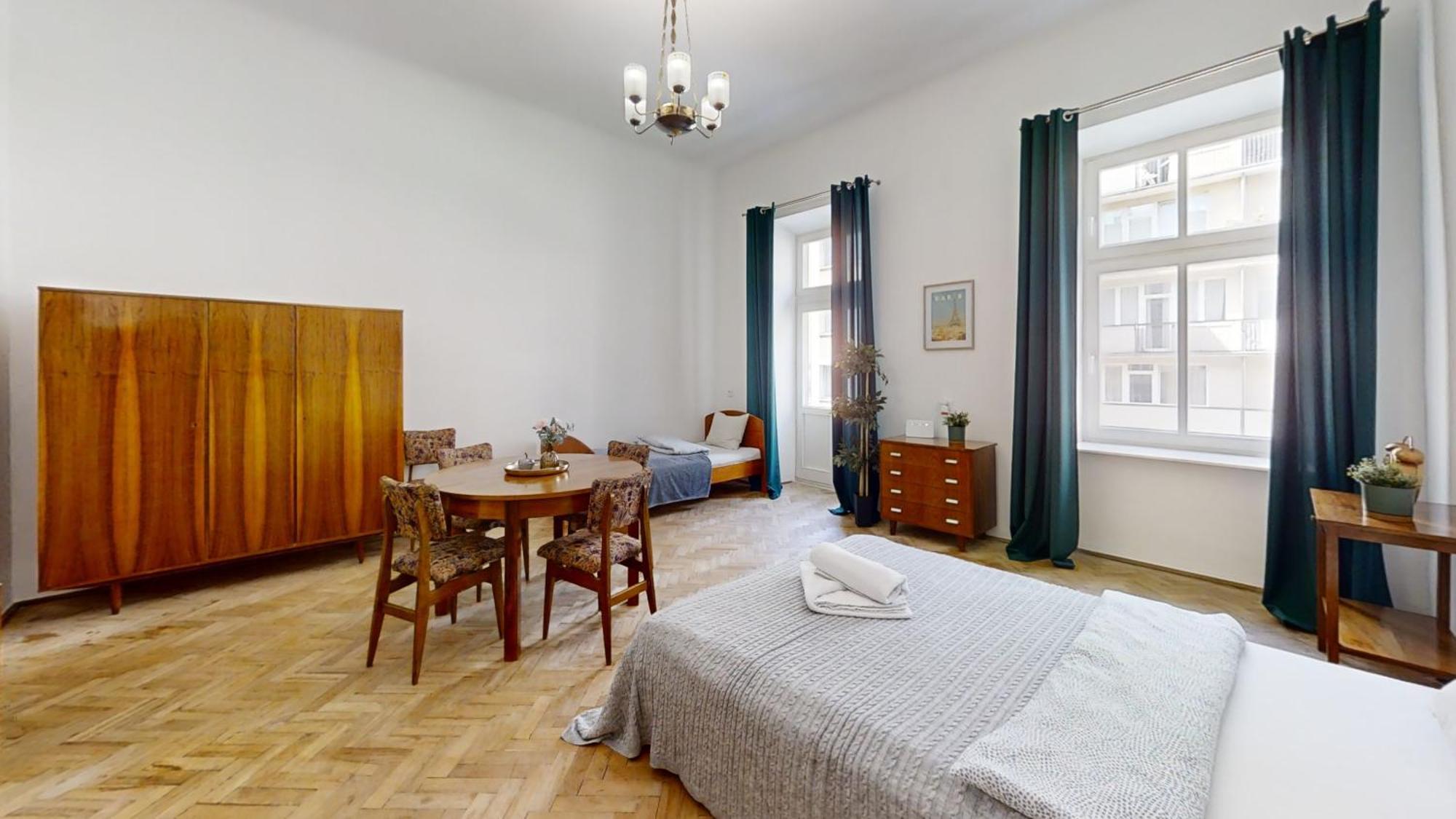 Vintage Tenement House Apartment
