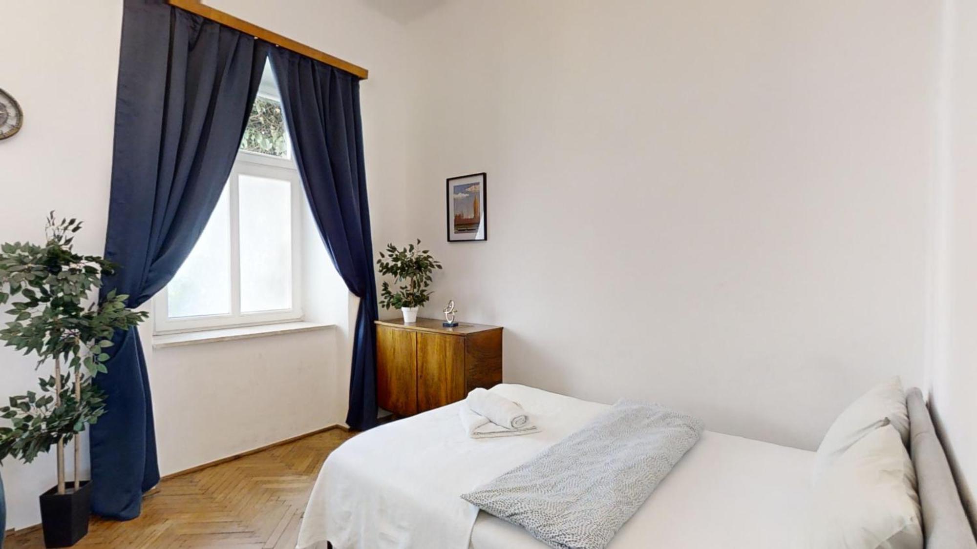 Apartment Vintage Tenement House Warsaw
