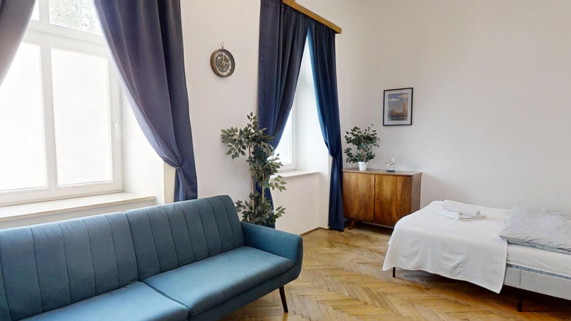 Apartment Vintage Tenement House Warsaw