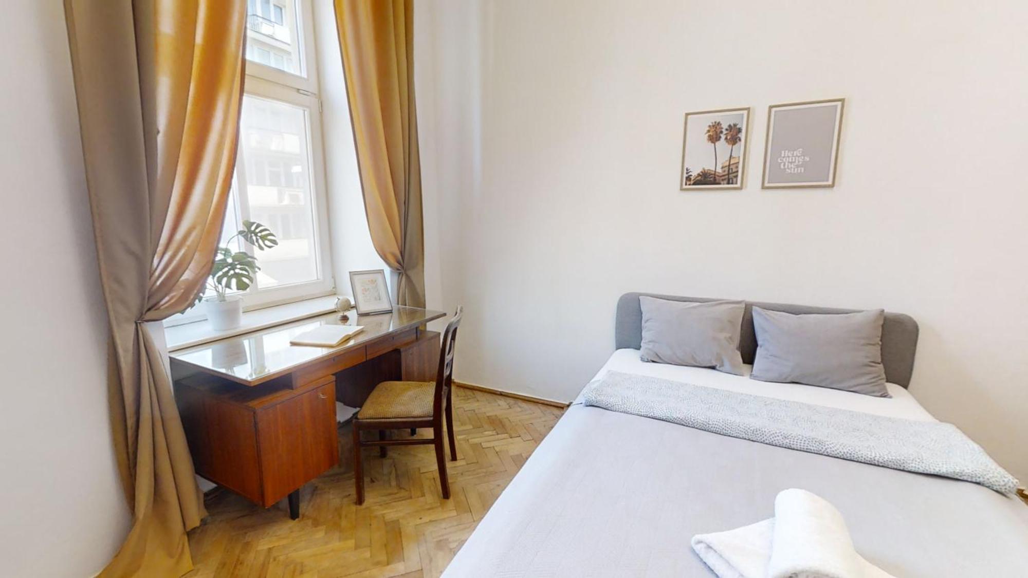 Vintage Tenement House Apartment