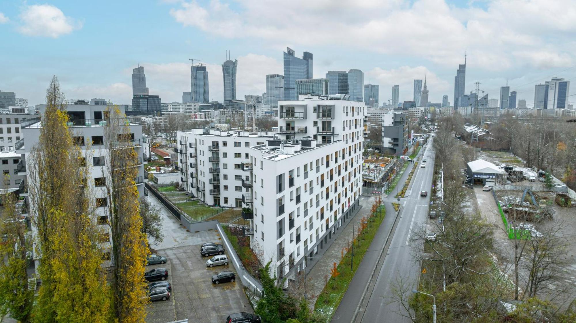 Apartment Kolejowa High Warsaw