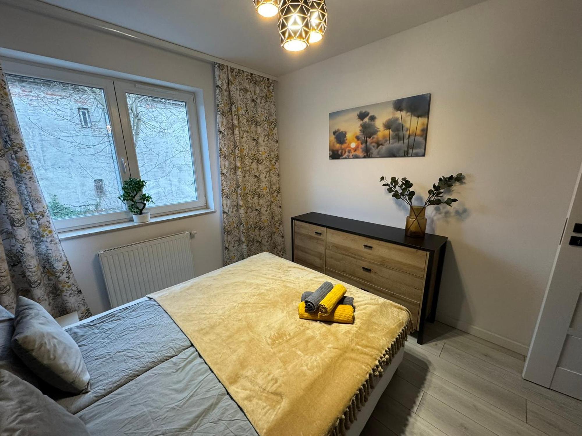Wiosenny Kamienica Grochow With Free Parking Warsaw