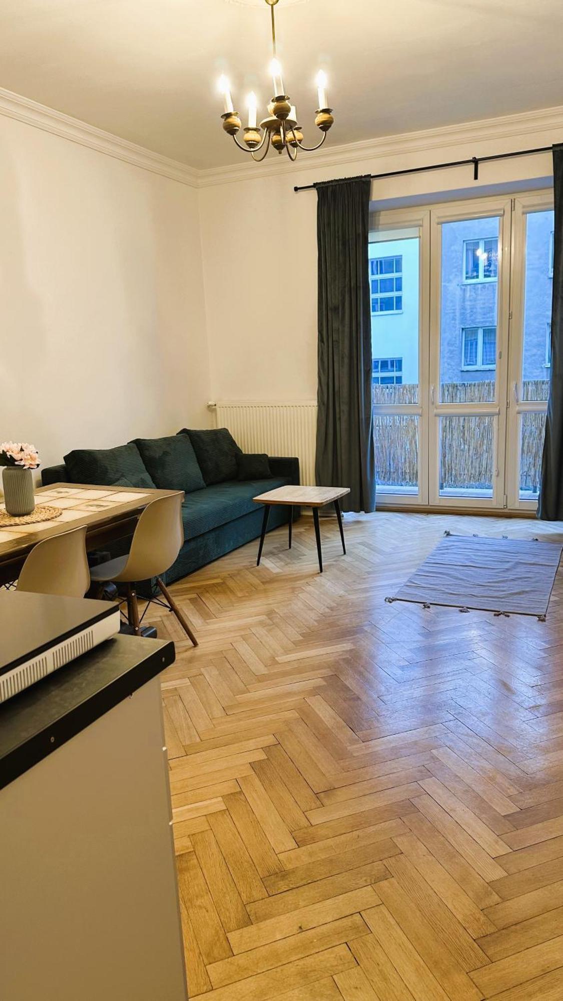 Odolanska Stary Mokotow 62m2 Apartment Warsaw