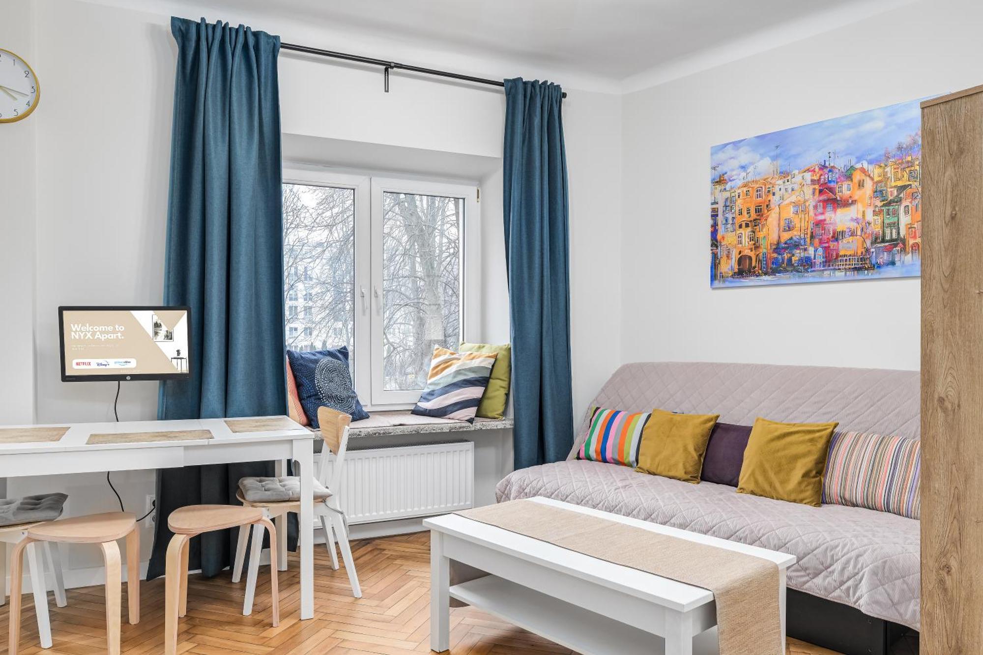 Dabrowszczakow 2 By Nyx Apartment Warsaw