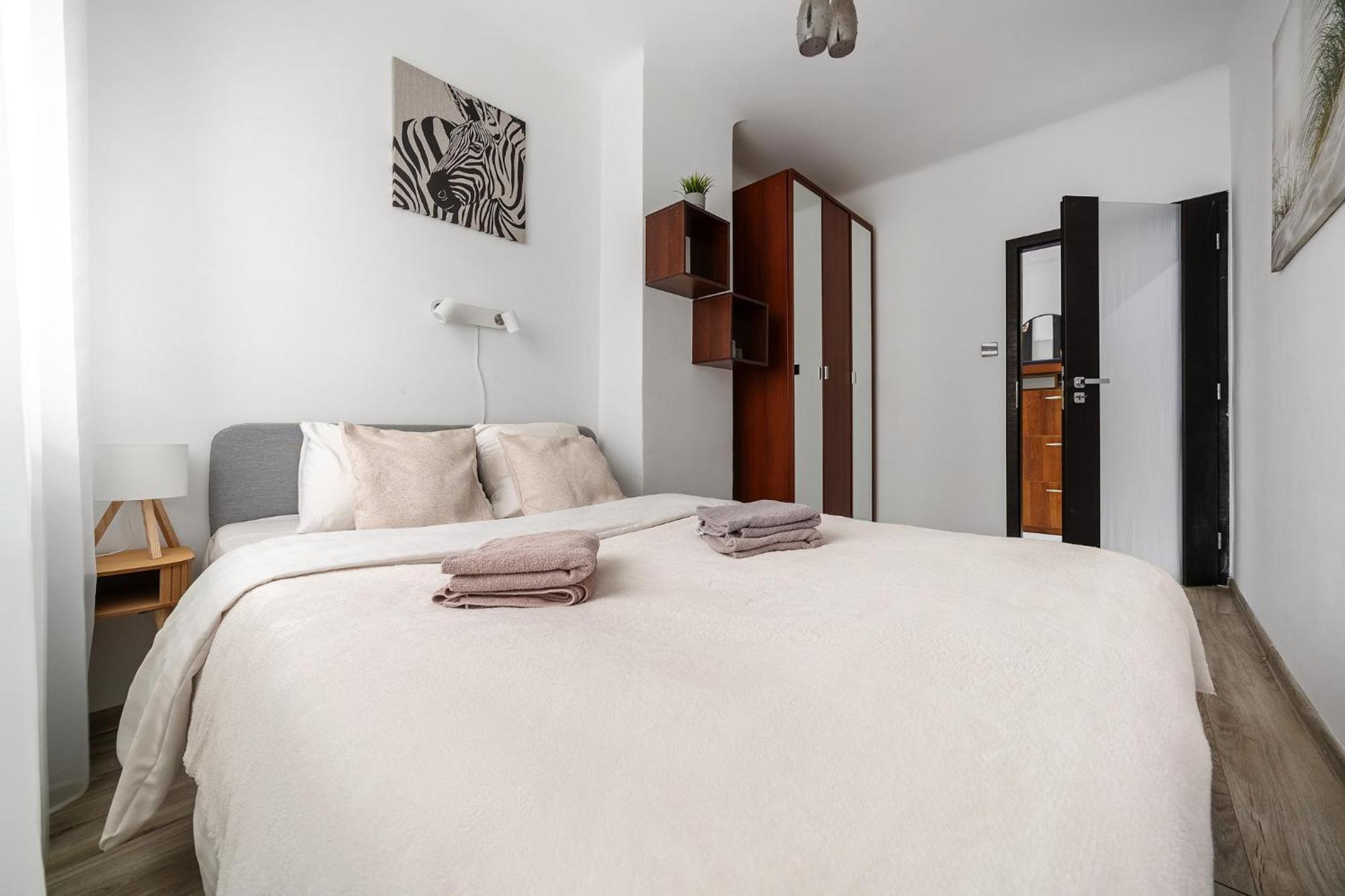 Apartamento Large In Wola Near The Center Varsóvia