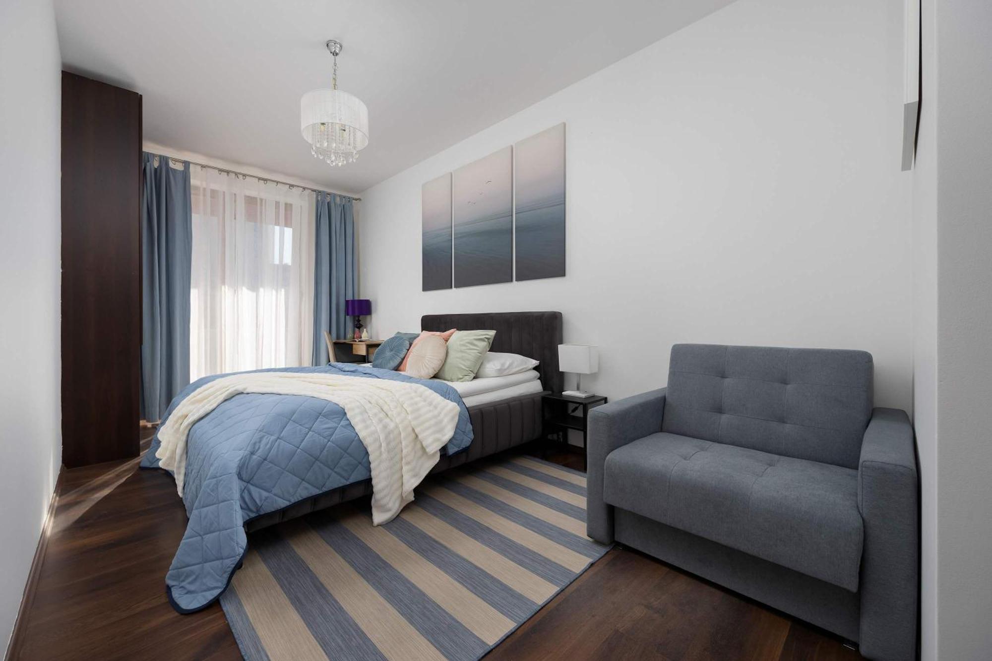 Apartment Rodzinny Dla 6 Osob Z Parkingiem Mokotow By Renters Warsaw