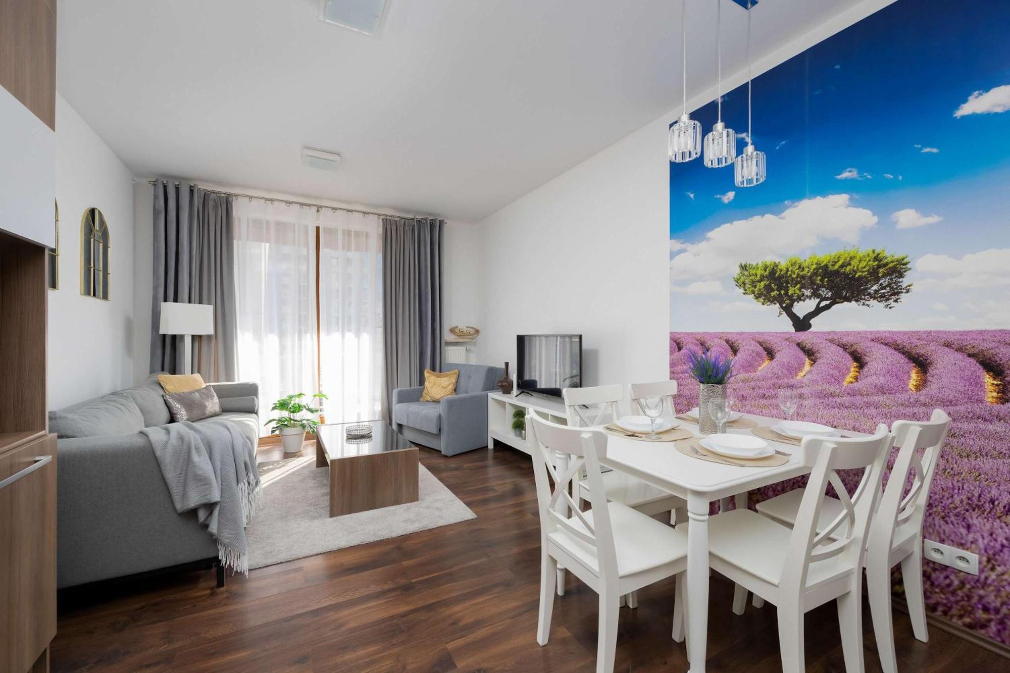 Rodzinny Dla 6 Osob Z Parkingiem Mokotow By Renters Warsaw