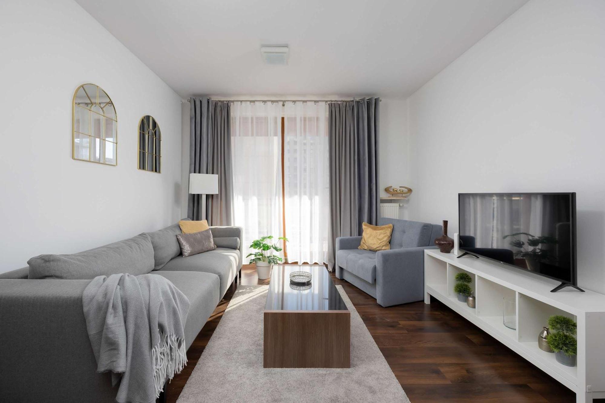 Rodzinny Dla 6 Osob Z Parkingiem Mokotow By Renters * Warsaw