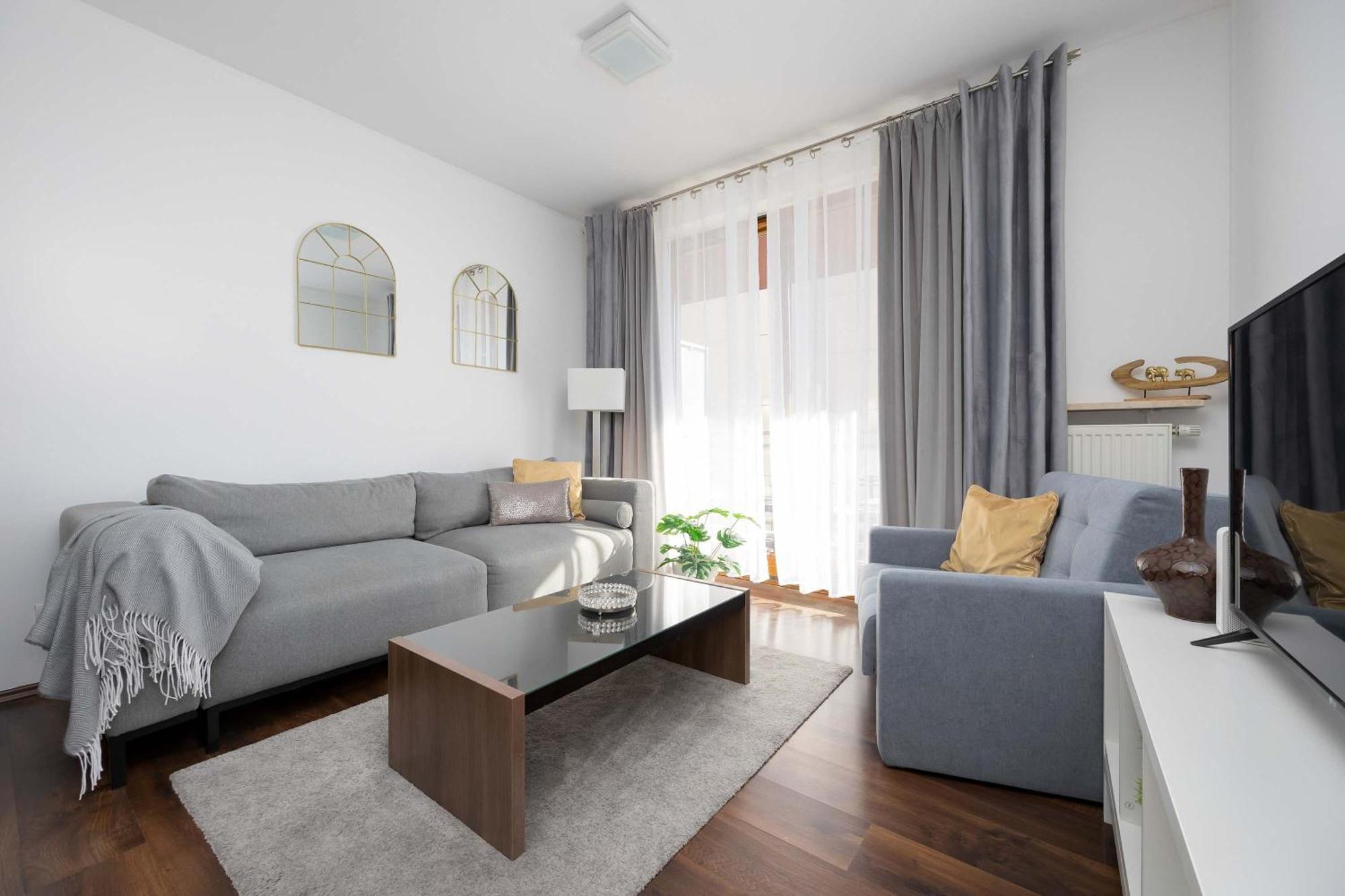 Rodzinny Dla 6 Osob Z Parkingiem Mokotow By Renters Apartment Warsaw