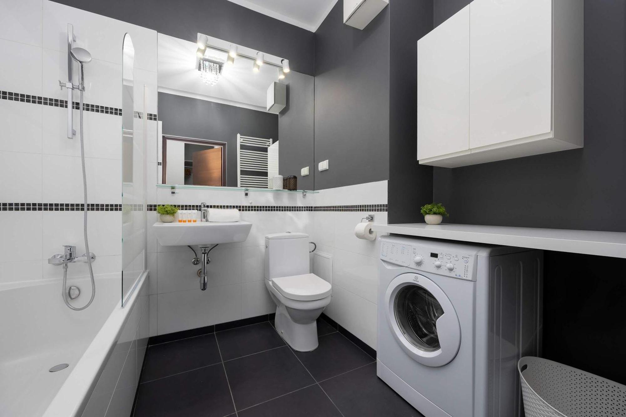Rodzinny Dla 6 Osob Z Parkingiem Mokotow By Renters Apartment *