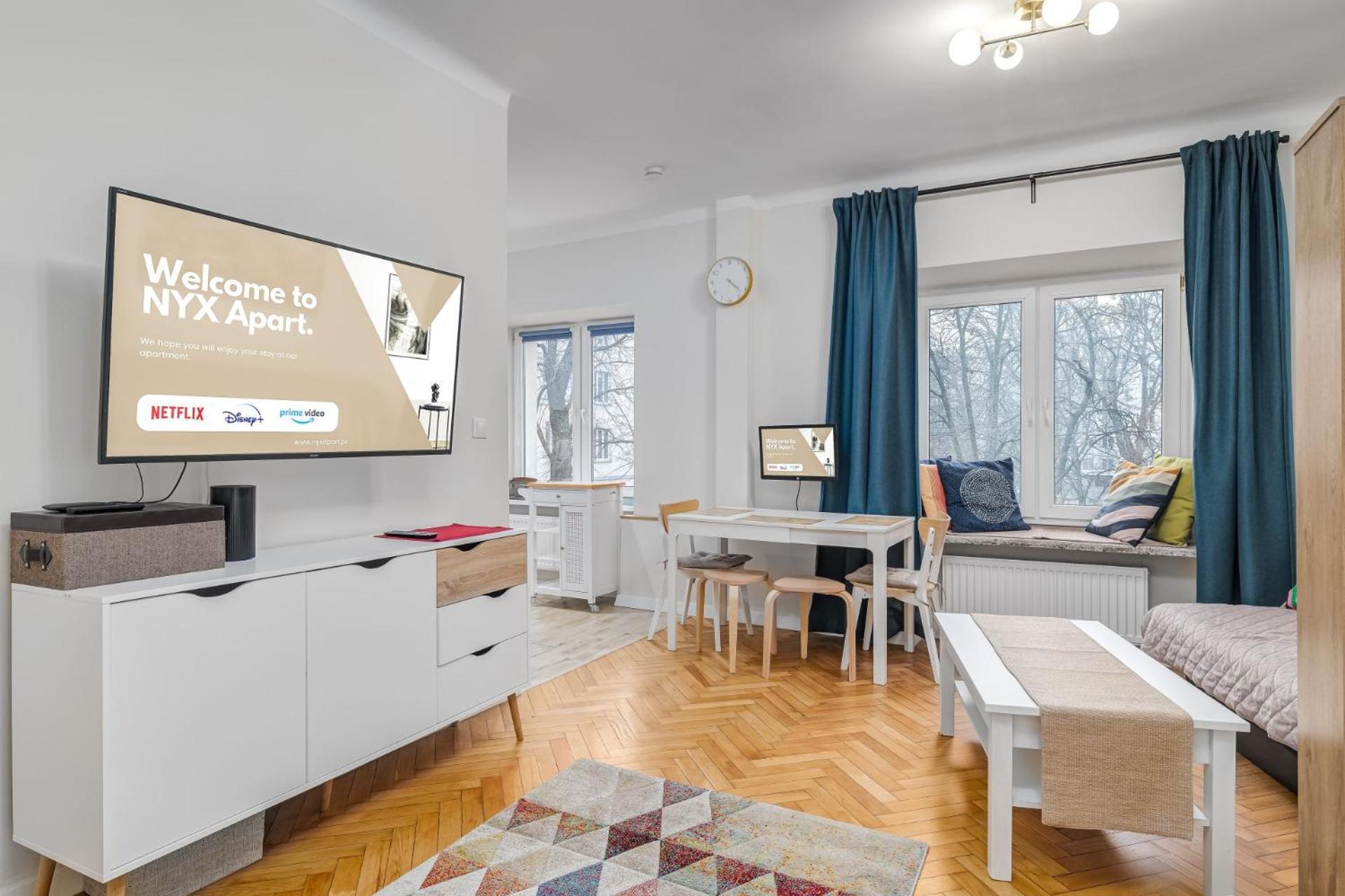Dabrowszczakow 2 By Nyx Apartment Warsaw