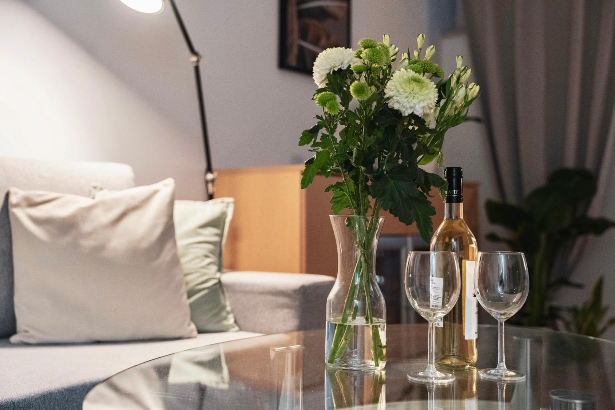 Apartamento Centrum Miasta! Oddzielna Kuchnia! 14 Pietro! 2 Sypialnie! Varsóvia