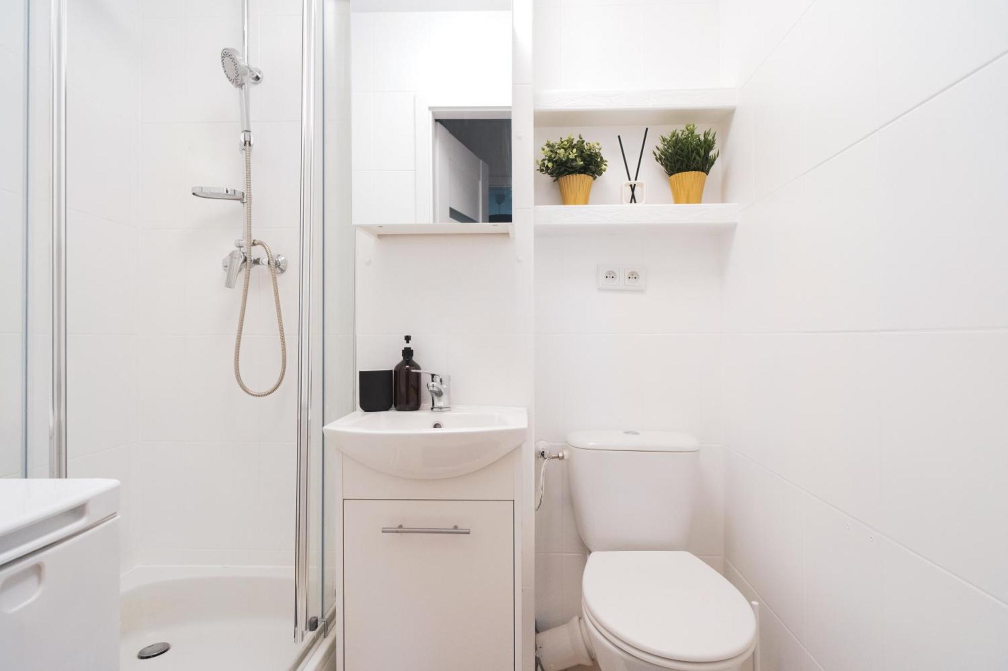 Centrum Miasta! Oddzielna Kuchnia! 14 Pietro! 2 Sypialnie! Apartamento *
