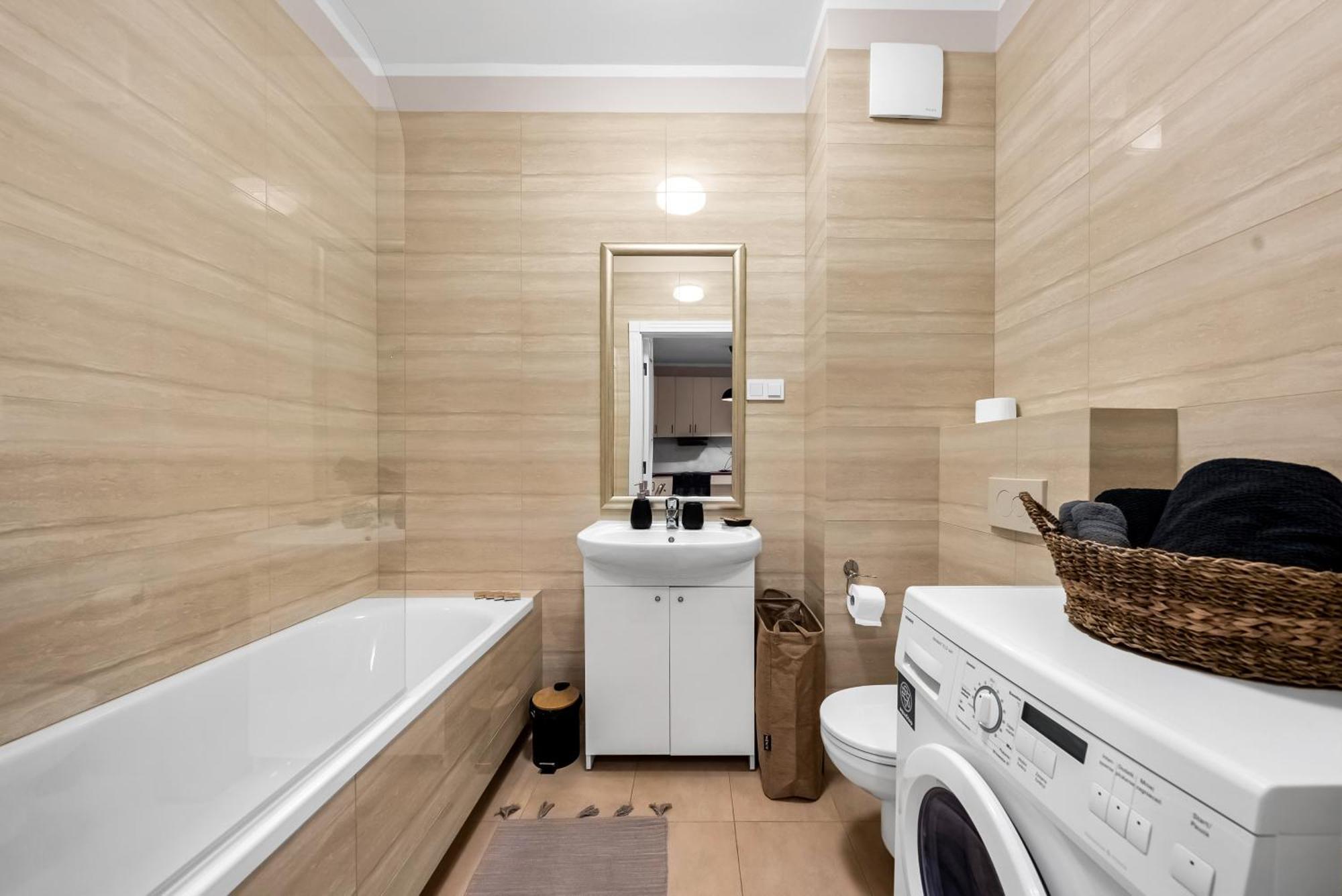 Zoliborz - Gym, Workspace, Bus Nearby - By Rentujemy Apartment