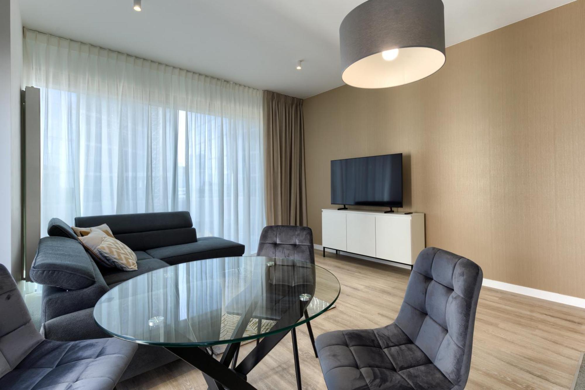 Apartment Towarowa Towers Warsaw