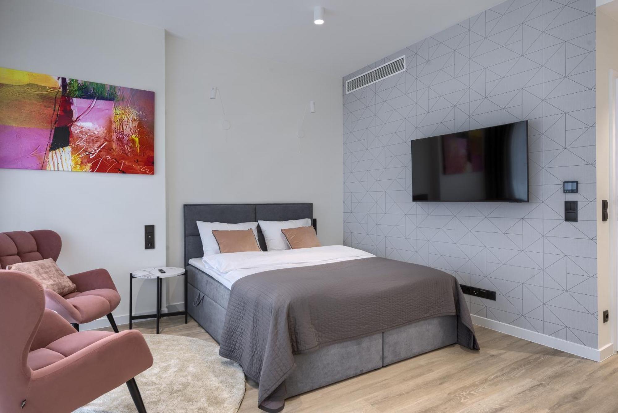 Apartment Towarowa Towers Warsaw