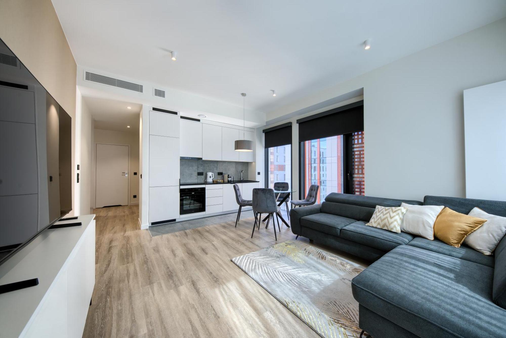 Apartment Towarowa Towers