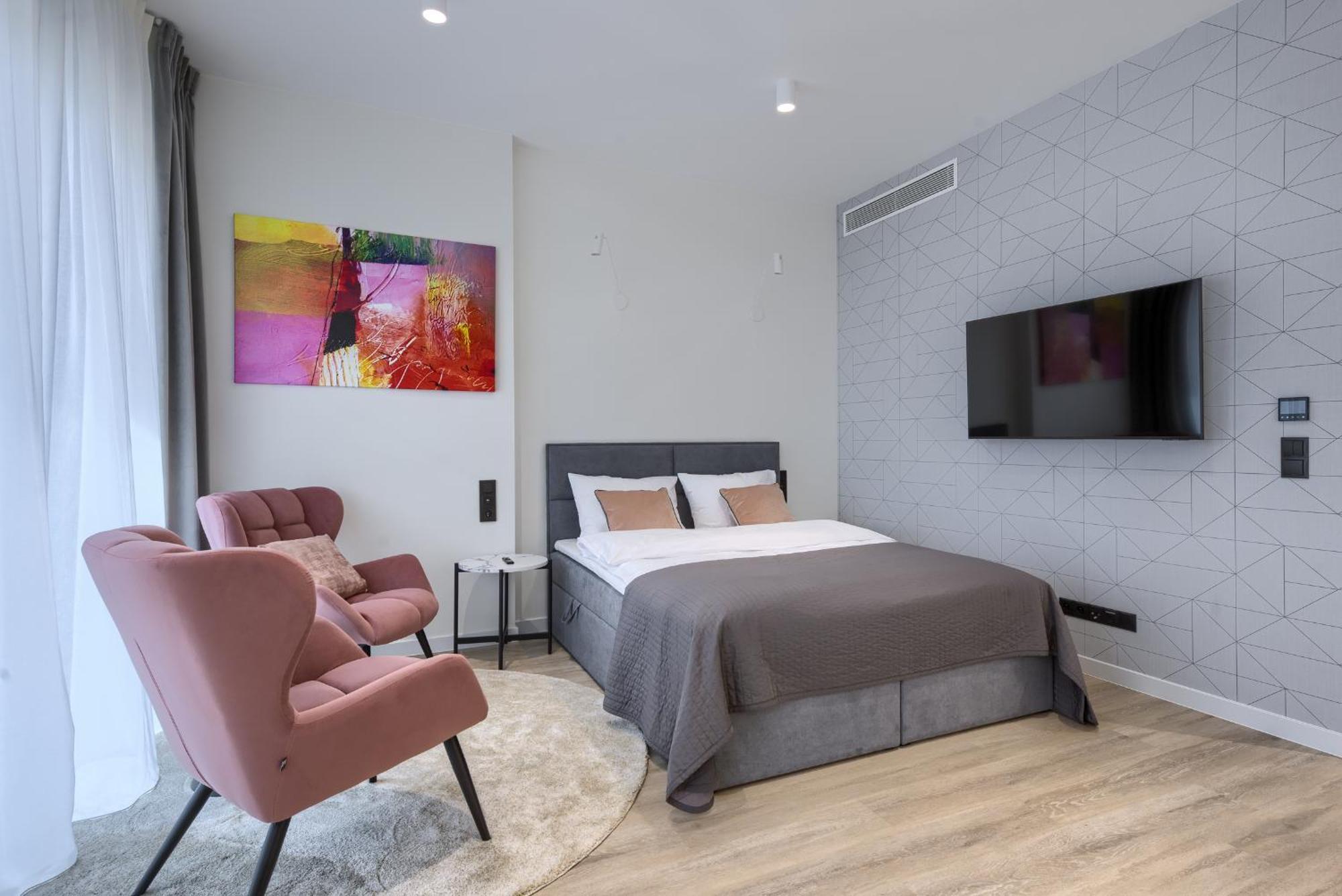 Apartment Towarowa Towers Warsaw