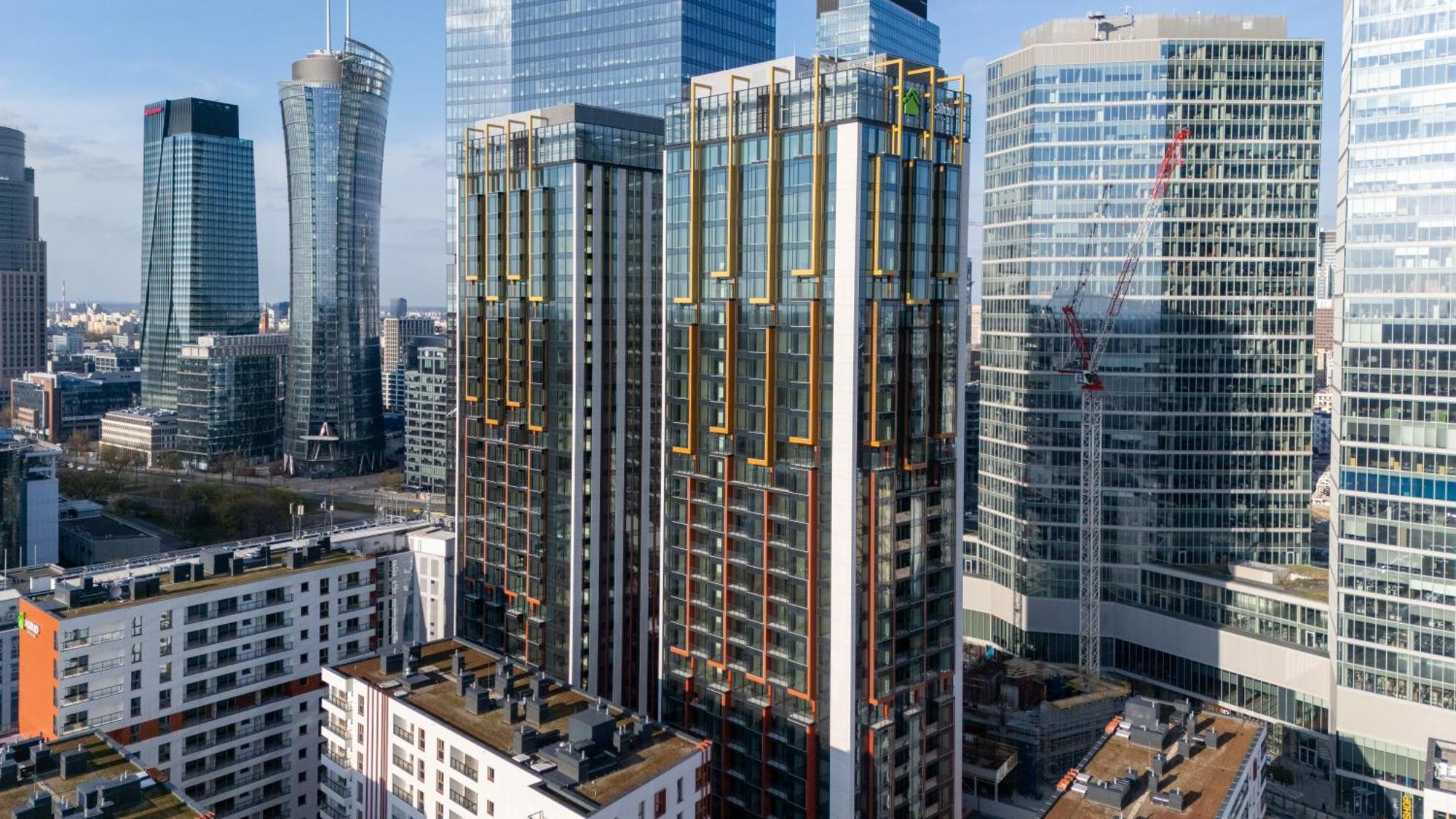 Towarowa Towers Apartment Warsaw