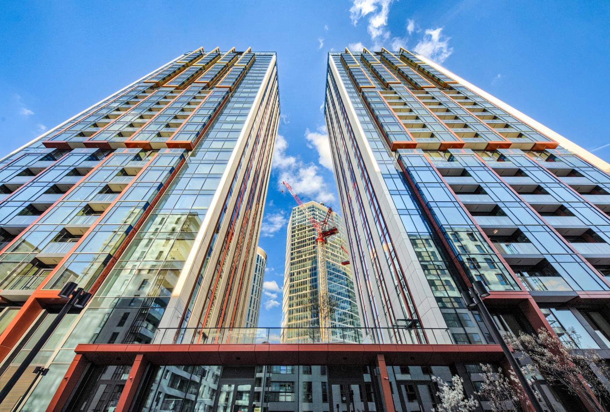 Towarowa Towers * Warsaw