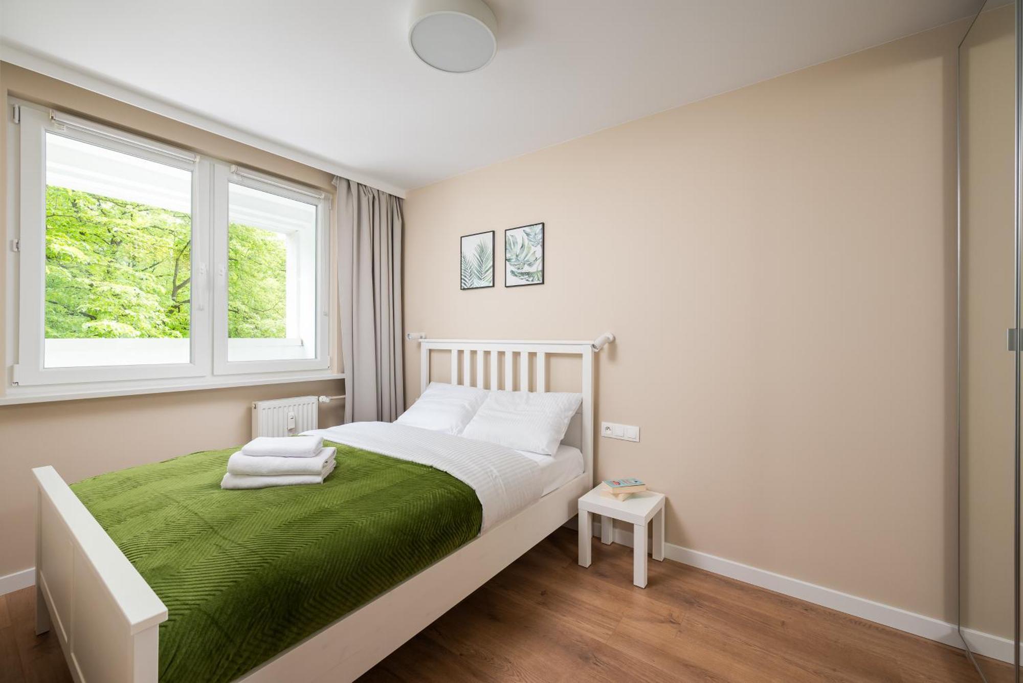 Apartment Plac Zawiszy Deluxe Warsaw