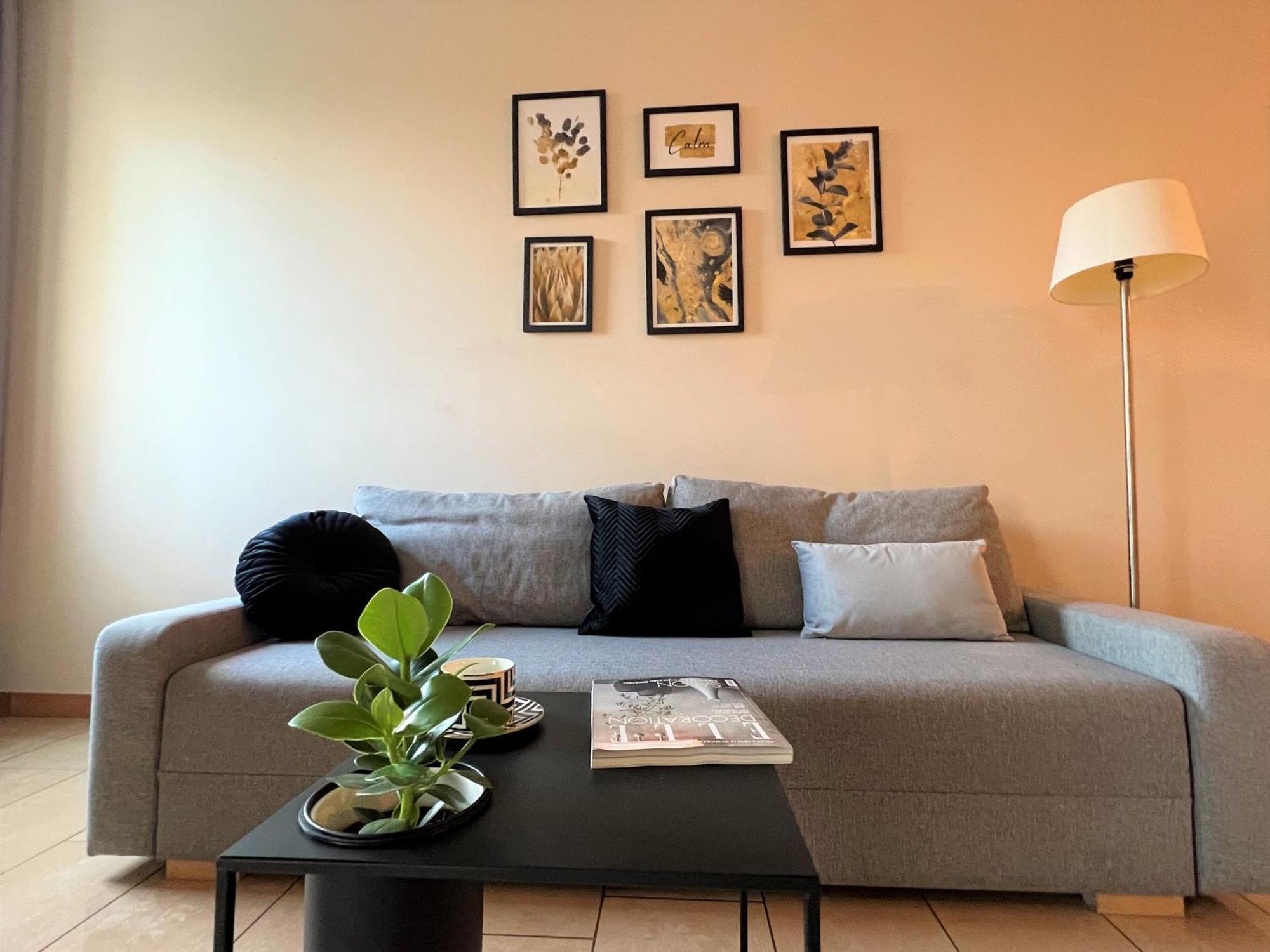 Uroczy Z Widokiem Na Centrum I Darmowym Parkinigiem Apartamento Varsóvia