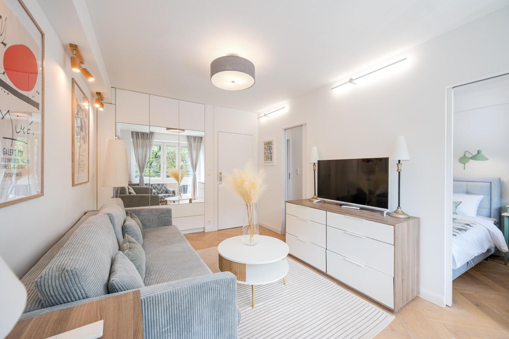 Hoza 40 Boutique Apartament Warszawa
