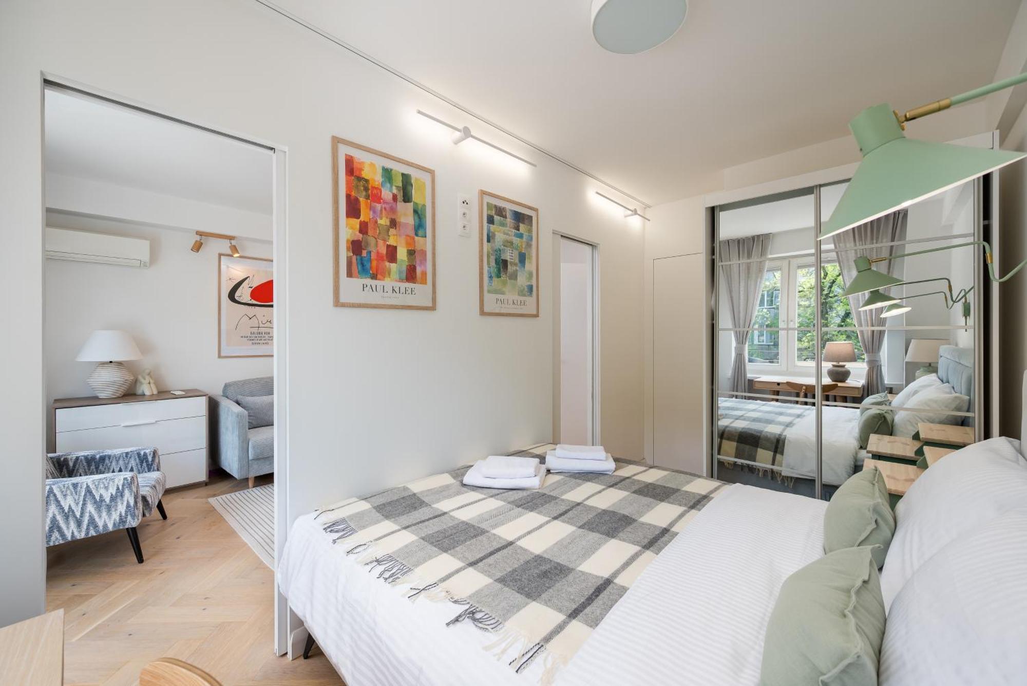 Apartament Hoza 40 Boutique Warszawa