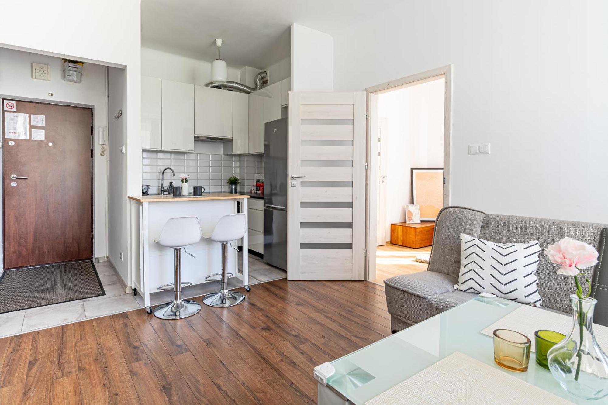 Superapart Genewska 3 Căn hộ *