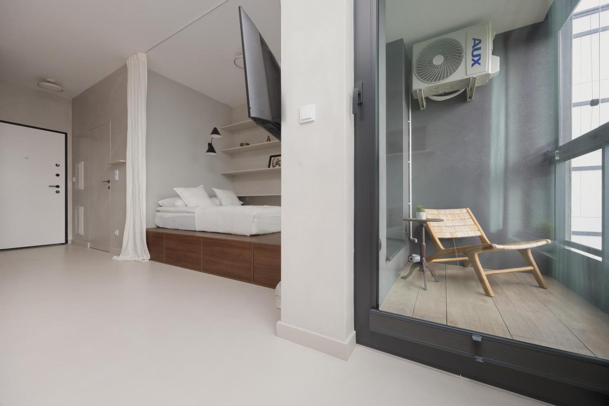 Grzybowska Elegant In The Heart Of The Capital By Renters Prestige Apartment