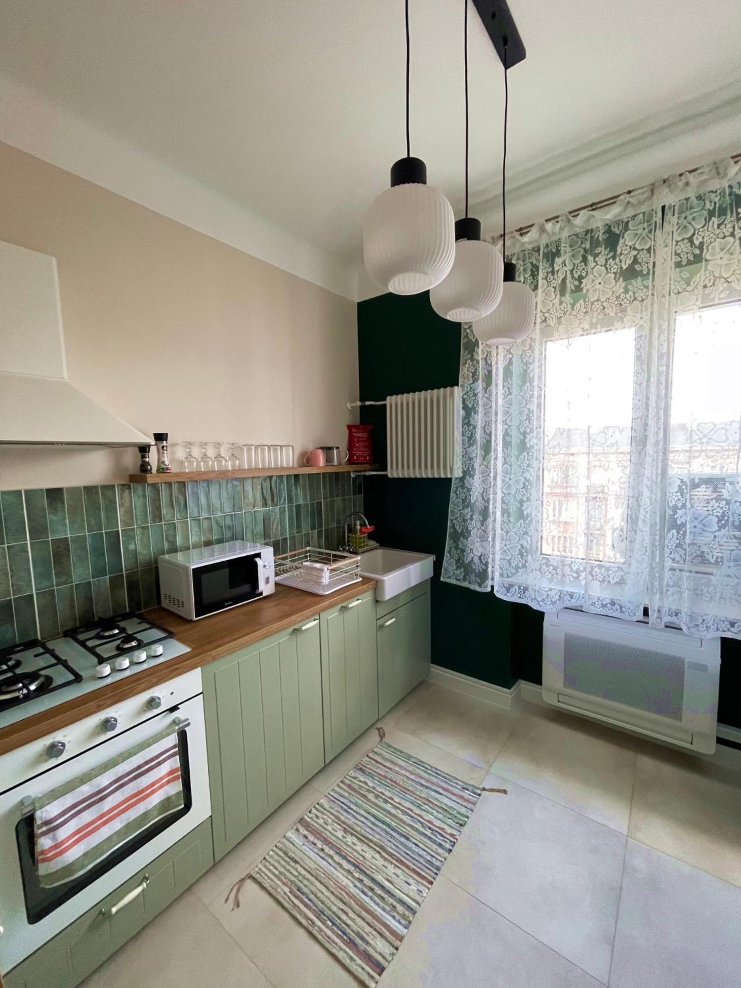The Right Pulawska Apartment Warsaw