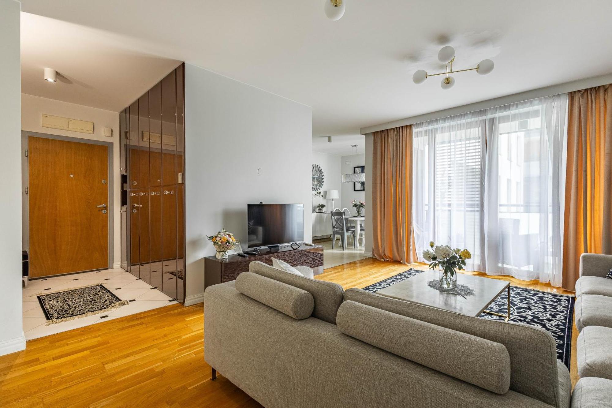 Leszczynska, Powisle Apartment