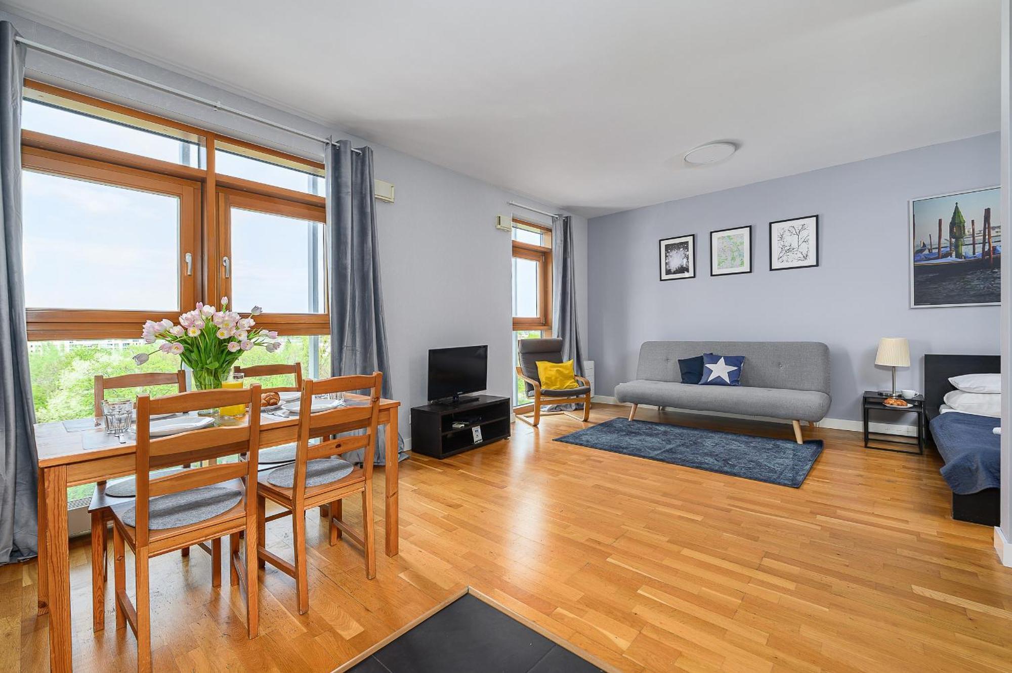 Gdanski Business Center Apartment